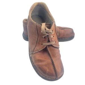 Dr Doc Martens Ripley Split Toe 3 Eye Oxford Shoe Mens US Mens 10 M Brown Y2k